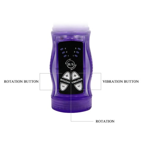 BAILE- HAPPY RABBIT, 3 vibration functions 3 waving modes Baile BAILE- HAPPY RABBIT, 3 vibration functions 3 waving modes Baile