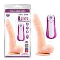 JAMES DEEN 8.5"" Vibrating Dildo Ballsy Super Cock JAMES DEEN 8.5"" Vibrating Dildo Ballsy Super Cock