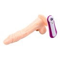 JAMES DEEN 8.5"" Vibrating Dildo Ballsy Super Cock JAMES DEEN 8.5"" Vibrating Dildo Ballsy Super Cock