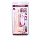JAMES DEEN 8.5"" Vibrating Dildo Ballsy Super Cock JAMES DEEN 8.5"" Vibrating Dildo Ballsy Super Cock