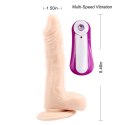 JAMES DEEN 8.5"" Vibrating Dildo Ballsy Super Cock JAMES DEEN 8.5"" Vibrating Dildo Ballsy Super Cock