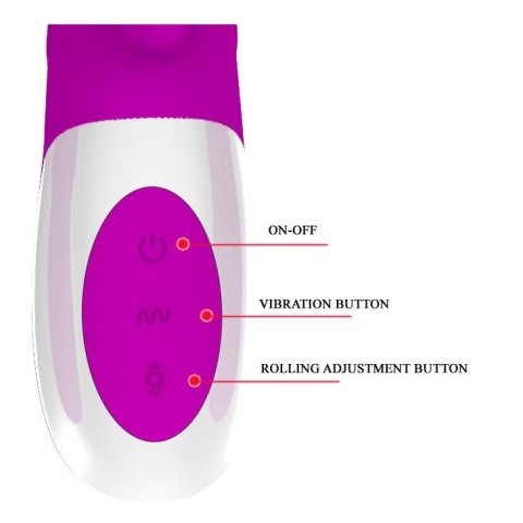 PRETTY LOVE - ADRIAN USB 4 rot; 12 vibration Pretty Love PRETTY LOVE - ADRIAN USB 4 rot; 12 vibration Pretty Love