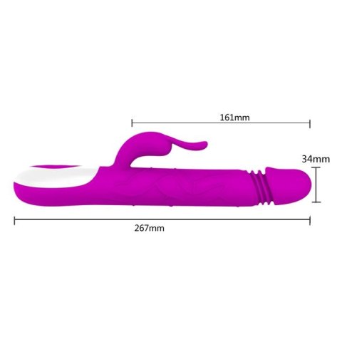 PRETTY LOVE - ADRIAN USB 4 rot; 12 vibration Pretty Love PRETTY LOVE - ADRIAN USB 4 rot; 12 vibration Pretty Love