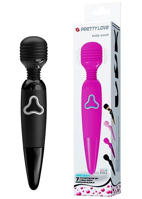 PRETTY LOVE - BODY WAND BLACK 7 FUNCTION Pretty Love PRETTY LOVE - BODY WAND BLACK 7 FUNCTION Pretty Love