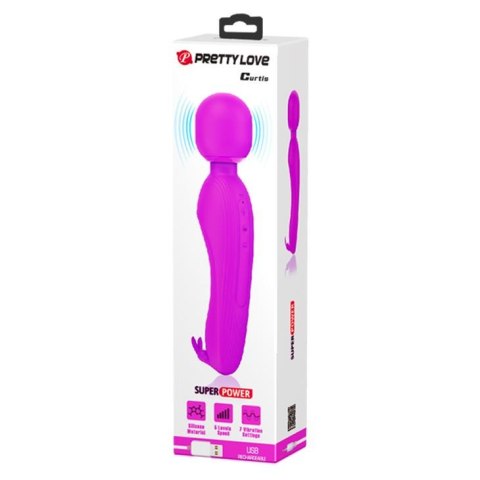 PRETTY LOVE - CURTIS fioletowy 7 VIBRATION USB Pretty Love PRETTY LOVE - CURTIS fioletowy 7 VIBRATION USB Pretty Love