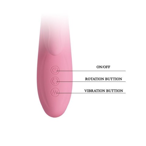 PRETTY LOVE - GINA 4 rotation 7 vibration USB Pretty Love PRETTY LOVE - GINA 4 rotation 7 vibration USB Pretty Love