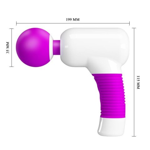 PRETTY LOVE -MAGIC GUN 7 vibration functions 5 levels of speed control Pretty Love PRETTY LOVE -MAGIC GUN 7 vibration functions 5 levels of speed control Pretty Love
