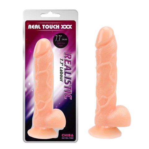 Realistic 7.7"" Labour Real Touch XXX Realistic 7.7"" Labour Real Touch XXX