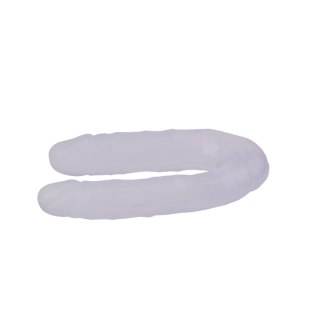 13 Inch Dildo-Clear Hi-Rubber