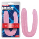 17.7 Inch Dildo-Pink Hi-Rubber 17.7 Inch Dildo-Pink Hi-Rubber