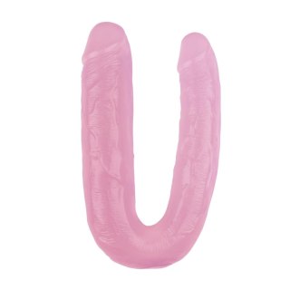 17.7 Inch Dildo-Pink Hi-Rubber