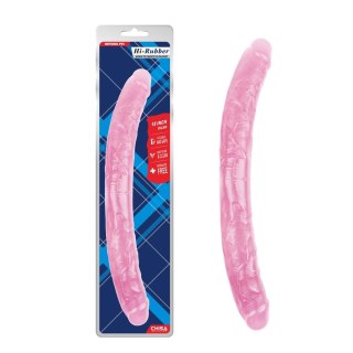 18 Inch Dildo-Pink Hi-Rubber
