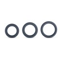 3-Piece Cock Ring Set - Grey Boners 3-Piece Cock Ring Set - Grey Boners