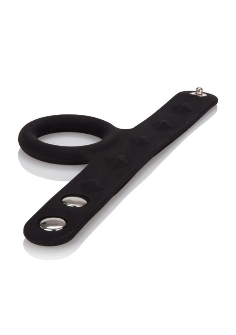 3-Snap Scrotum Ring - Medium Black CalExotics 3-Snap Scrotum Ring - Medium Black CalExotics