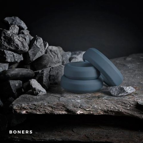 Boners 3 Ring kit (flat rings) Boners Boners 3 Ring kit (flat rings) Boners