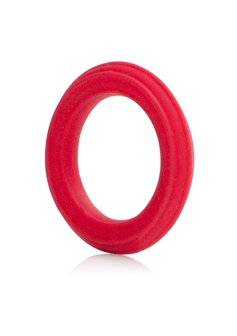 Caesar Silicone Ring Red CalExotics Caesar Silicone Ring Red CalExotics