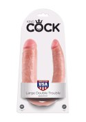 Cock U-shape Double Trouble L Light skin tone Pipedream Cock U-shape Double Trouble L Light skin tone Pipedream