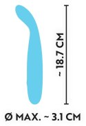 Cuties Mini Vibrator Blue 2.G Cuties Cuties Mini Vibrator Blue 2.G Cuties