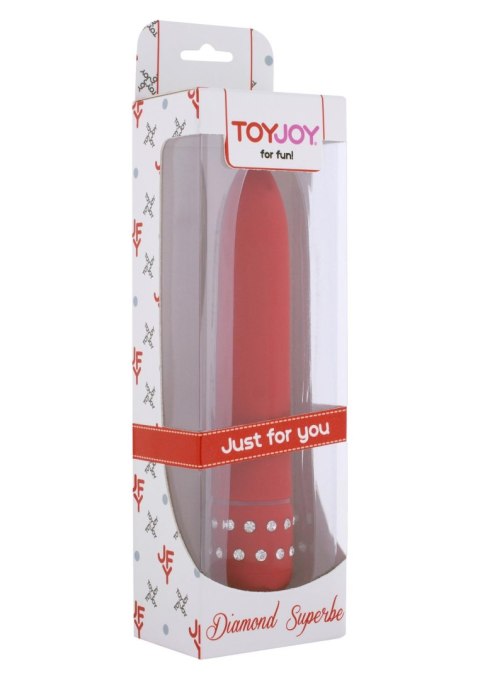 Diamond Superbe Vibe Red TOYJOY Diamond Superbe Vibe Red TOYJOY