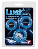 Lust 3 Cock Rings blue You2Toys Lust 3 Cock Rings blue You2Toys