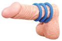 Lust 3 Cock Rings blue You2Toys Lust 3 Cock Rings blue You2Toys