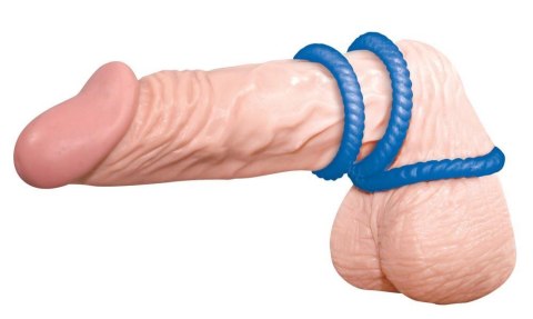 Lust 3 Cock Rings blue You2Toys Lust 3 Cock Rings blue You2Toys