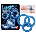 Lust 3 Cock Rings blue You2Toys Lust 3 Cock Rings blue You2Toys