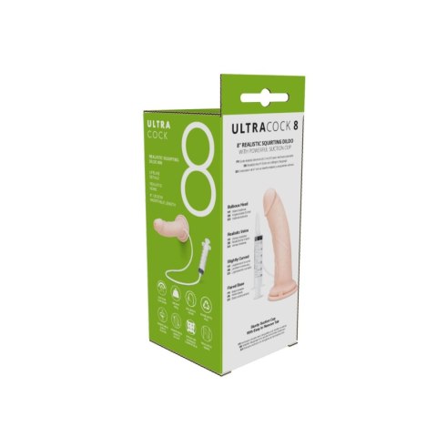 Me You Us Ultracock Realistic Squirting Dildo 8in Me You Us Me You Us Ultracock Realistic Squirting Dildo 8in Me You Us