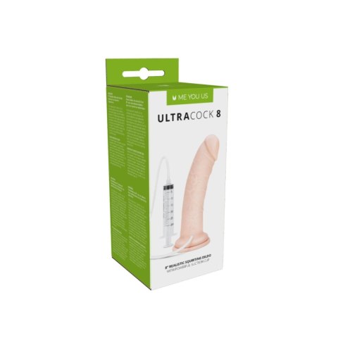 Me You Us Ultracock Realistic Squirting Dildo 8in Me You Us Me You Us Ultracock Realistic Squirting Dildo 8in Me You Us
