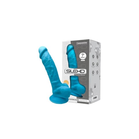 Model 1 7"" Blue Silexd Model 1 7"" Blue Silexd