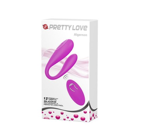 PRETTY LOVE - ALGERNON USB PURPLE 12 function Pretty Love PRETTY LOVE - ALGERNON USB PURPLE 12 function Pretty Love
