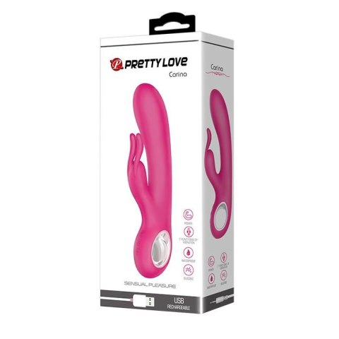 PRETTY LOVE - CARINA, PINK, USB, 7 function Pretty Love PRETTY LOVE - CARINA, PINK, USB, 7 function Pretty Love