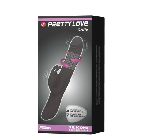 PRETTY LOVE - COLIN, USB, 7 vibration, 4 rotation Pretty Love PRETTY LOVE - COLIN, USB, 7 vibration, 4 rotation Pretty Love