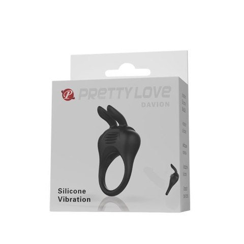 PRETTY LOVE - DAVION, Silicone Vibration Pretty Love PRETTY LOVE - DAVION, Silicone Vibration Pretty Love