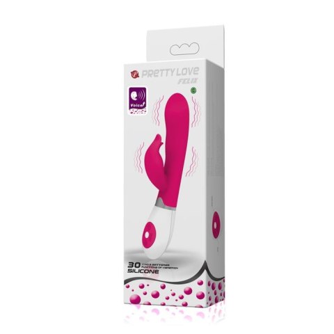 PRETTY LOVE - FELIX, 30 function, voice control Pretty Love PRETTY LOVE - FELIX, 30 function, voice control Pretty Love