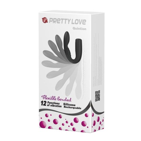 PRETTY LOVE -QUINTION, 12 vibration functions Bendable Memory function Pretty Love PRETTY LOVE -QUINTION, 12 vibration functions Bendable Memory function Pretty Love