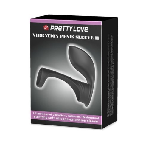 PRETTY LOVE -VIBRATION PENIS SLEEVE II, 7 vibration functions Memory function Pretty Love PRETTY LOVE -VIBRATION PENIS SLEEVE II, 7 vibration functions Memory function Pretty Love