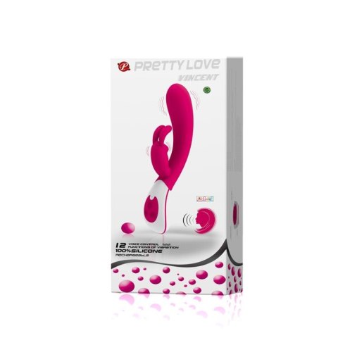 PRETTY LOVE - VINCENT, 12 function, voice control Pretty Love PRETTY LOVE - VINCENT, 12 function, voice control Pretty Love
