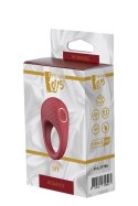 ROMANCE IVY Dream Toys - Luksusowy Wibrujący Pierścień na Penisa