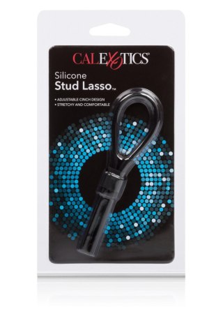 Silicone Stud Lasso Black CalExotics