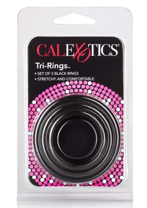 Tri-Rings Black CalExotics Tri-Rings Black CalExotics