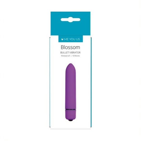 Wibrator- Me You Us Blossom 10 Mode Bullet Vibrator Purple Me You Us Wibrator- Me You Us Blossom 10 Mode Bullet Vibrator Purple Me You Us