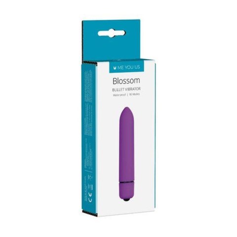 Wibrator- Me You Us Blossom 10 Mode Bullet Vibrator Purple Me You Us Wibrator- Me You Us Blossom 10 Mode Bullet Vibrator Purple Me You Us