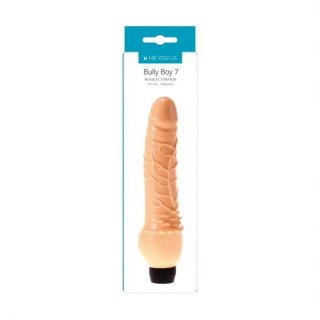 Wibrator- Me You Us Bully Boy 7 Realistic Vibrator Flesh Me You Us