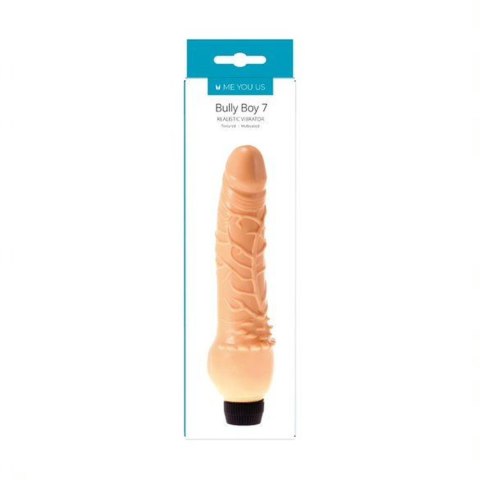 Wibrator- Me You Us Bully Boy 7 Realistic Vibrator Flesh Me You Us Wibrator- Me You Us Bully Boy 7 Realistic Vibrator Flesh Me You Us