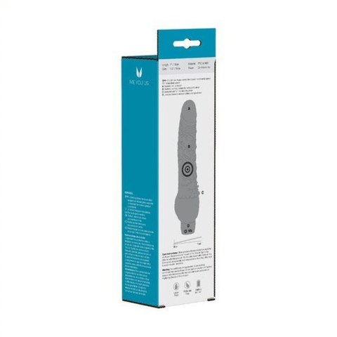 Wibrator- Me You Us Bully Boy 7 Realistic Vibrator Flesh Me You Us Wibrator- Me You Us Bully Boy 7 Realistic Vibrator Flesh Me You Us