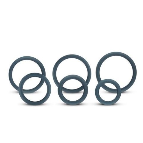 6-Piece Cock Ring Set Boners 6-Piece Cock Ring Set Boners