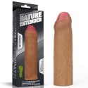 Add 1"" Revolutionary Silicone Nature Extender Uncircumcised Lovetoy Add 1"" Revolutionary Silicone Nature Extender Uncircumcised Lovetoy