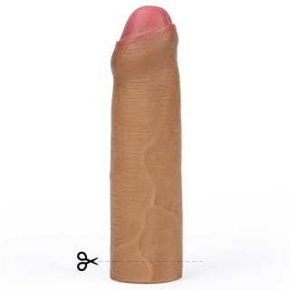 Add 1"" Revolutionary Silicone Nature Extender Uncircumcised Lovetoy