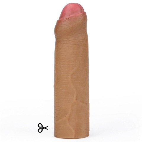 Add 1"" Revolutionary Silicone Nature Extender Uncircumcised Lovetoy Add 1"" Revolutionary Silicone Nature Extender Uncircumcised Lovetoy